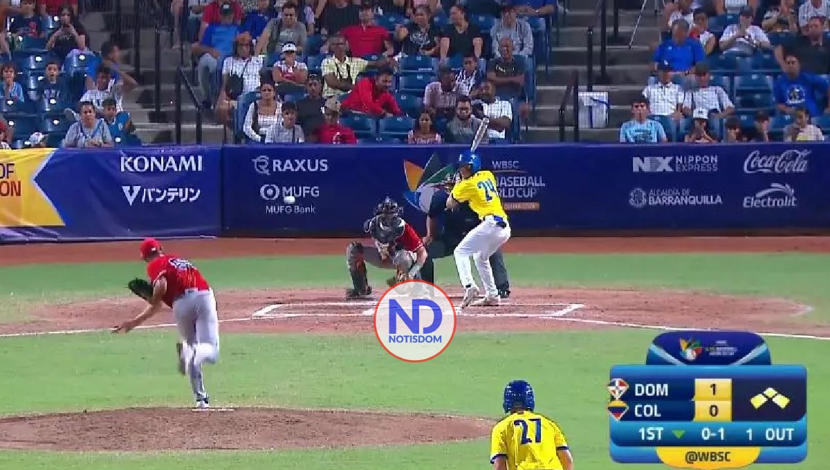 RD cae ante Colombia 2-1 y se complica avance a semifinales para dominicanos