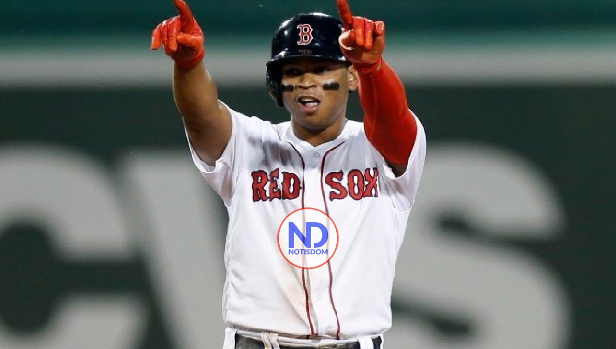 Rafael Devers alcanza los 200 jonrones con el Boston Red Sox