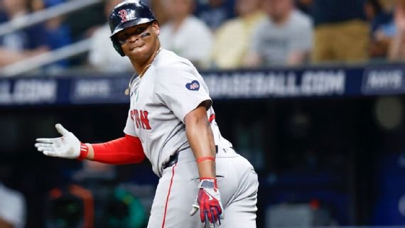 Rafael Devers 9 Juan Soto mantiene la cima entre los bateadores latinos beisbol GL