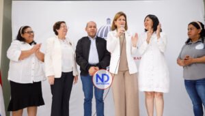 Gobierno inaugura en el Cibao obras educativas y energéticas