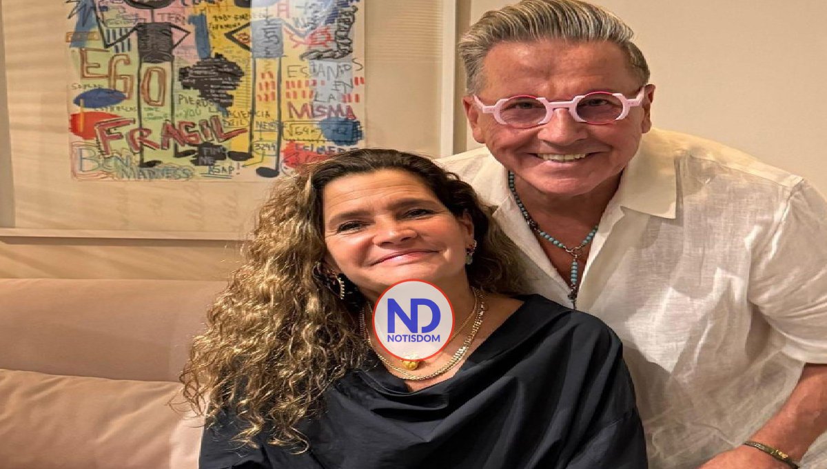 Montaner y su esposa celebran 35 años juntos: «Mucha gente apostó a que no duraríamos ni un mes»