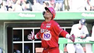 Robinson Canó es campeón bateo en histórica campaña en México