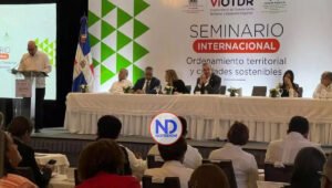 Presidente Abinader apertura seminario sobre ordenamiento territorial y ciudades sostenibles