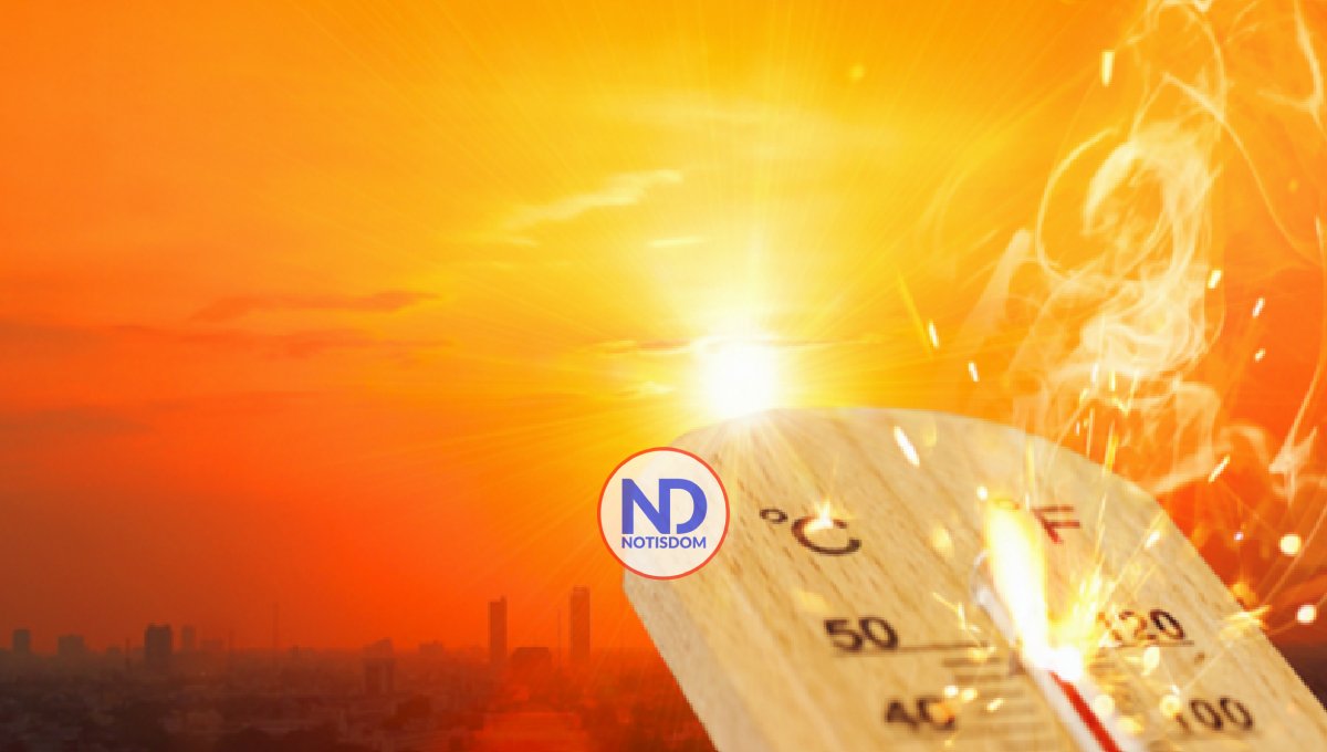 Pronostican temperaturas hasta 43 grados Celsius en Dominicana 2 Pronostican temperaturas hasta 43 grados Celsius en Dominicana