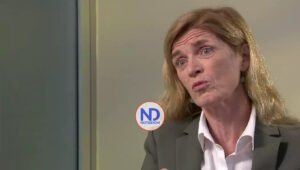 Samantha Power reconoce «la ventana de oportunidad para salvar Haití” se puede cerrar