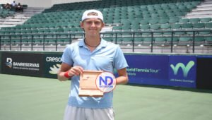 Sivertsen y Osher, los campeones Copa Flamenco Santo Domingo J30