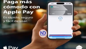 Banco Santa Cruz ofrece Apple Pay a clientes en RD