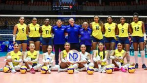 Colombia destrona RD del Torneo Voleibol Panamericano