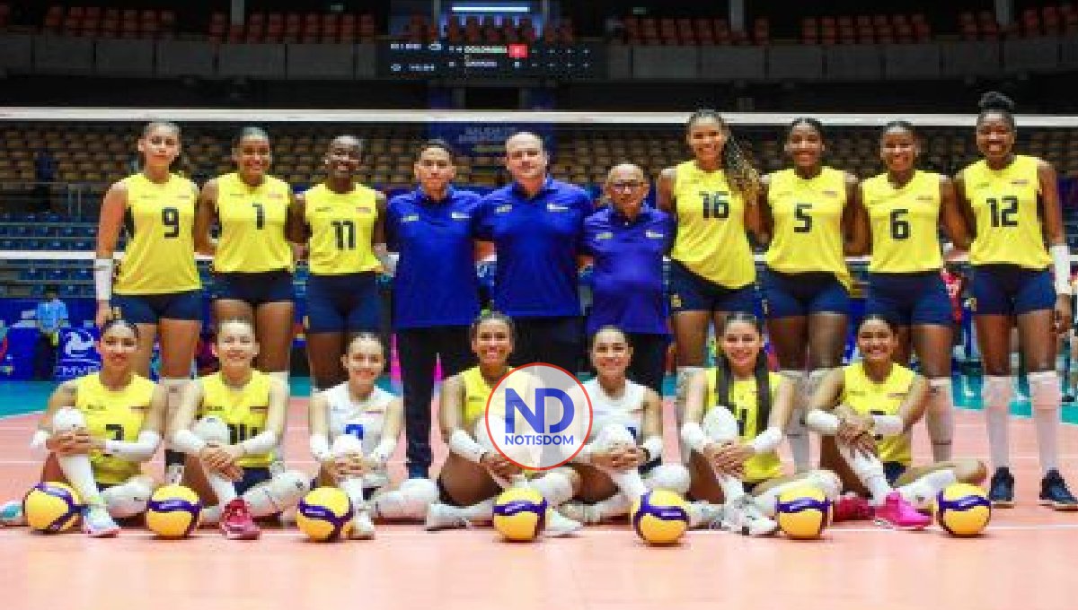 Colombia destrona RD del Torneo Voleibol Panamericano