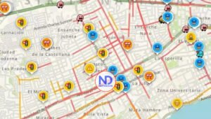 Semáforos apagados causan caos en el tránsito a lo largo y ancho del DN