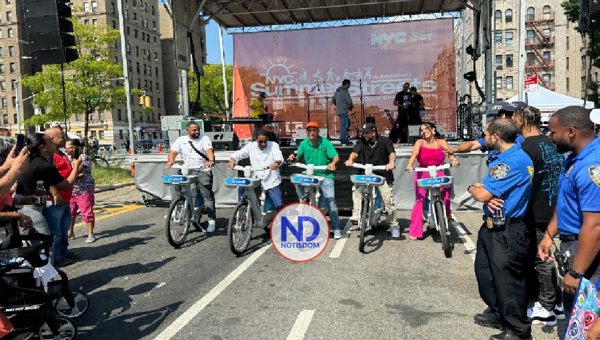 Diversas actividades deportivas en el Summer Streets 2024 de NYC