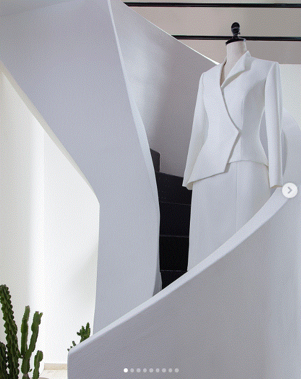 TRAJE 1 El glamour llena segunda toma de posesión de Luis Abinader