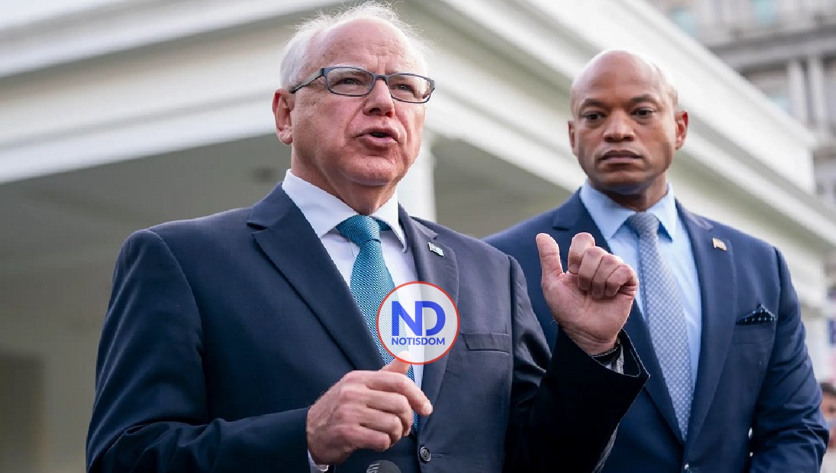 Tim Walz emerge para ser el vicepresidente Kamala Harris