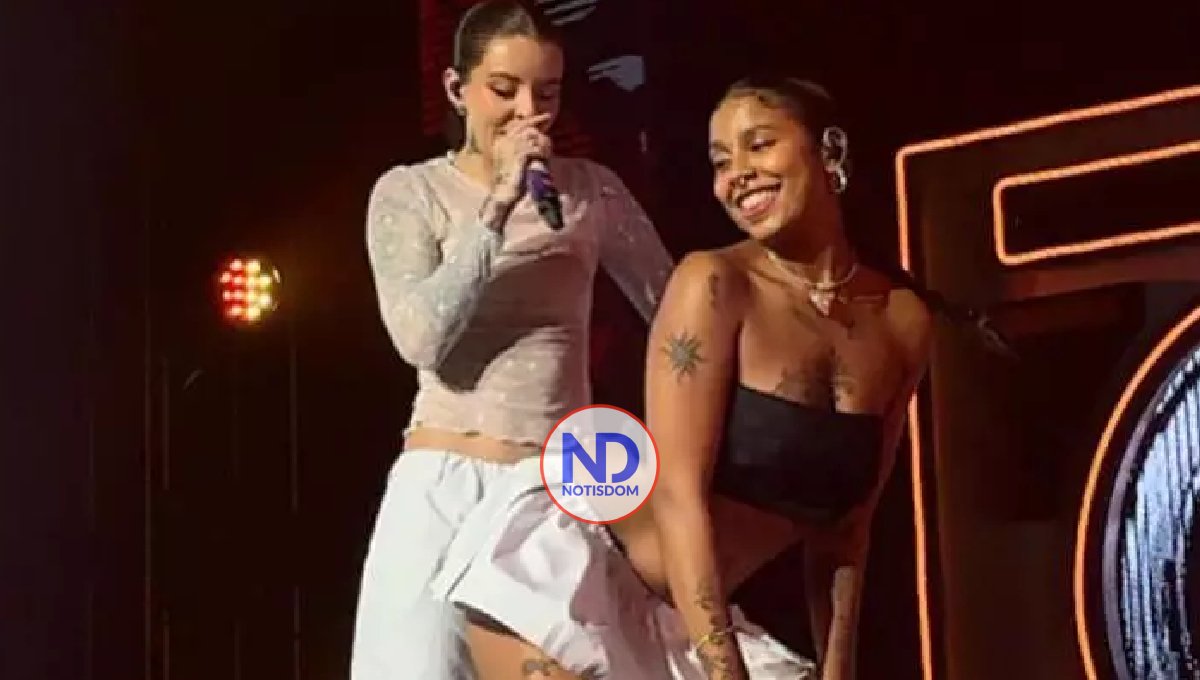 Tokischa, la sorpresa de Young Miko en The Theater at MSG