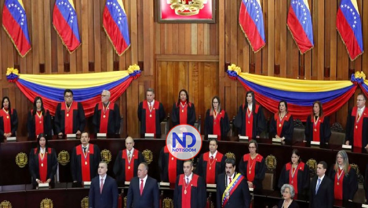 EEUU sancionaría contra jueces Tribunal Supremo de Venezuela
