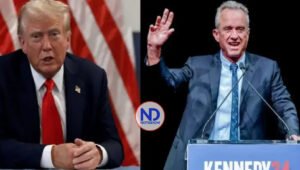 Trump agradece a Robert F. Kennedy Jr. el apoyo elector