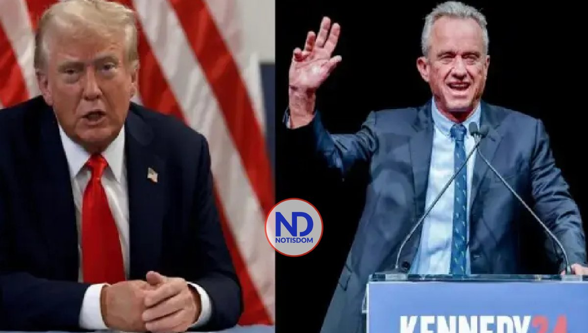 Trump agradece a Robert F. Kennedy Jr. el apoyo elector