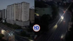 20 de los 24 estados sufren cortes de luz e internet