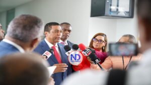 D’Aza apoya liderazgo local, a la Liga Municipal y a Luis Abinader