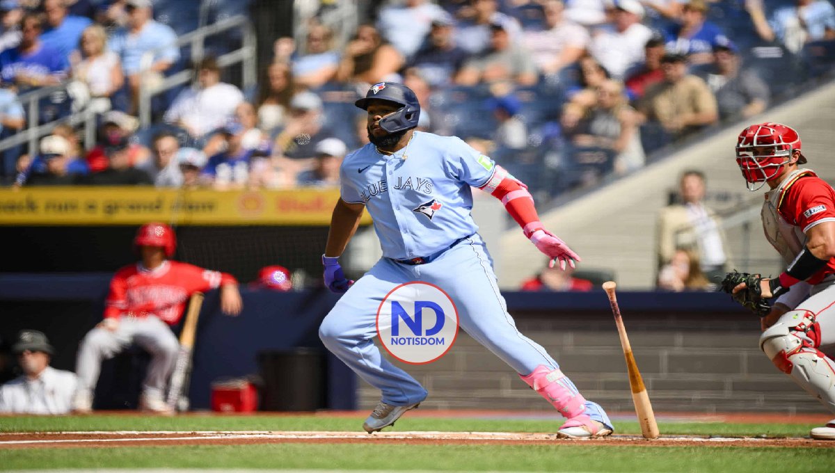 Vladimir Guerrero Jr., despachó su cuadrangular 27 en triunfo de Toronto