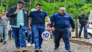 Wellington Arnaud encabeza prueba de nueva fuente de agua en Maimón