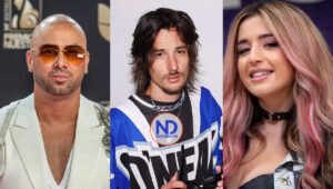 Wisin, Danny Ocean y Lola Índigo, participarán en el festival Megaland de Bogotá