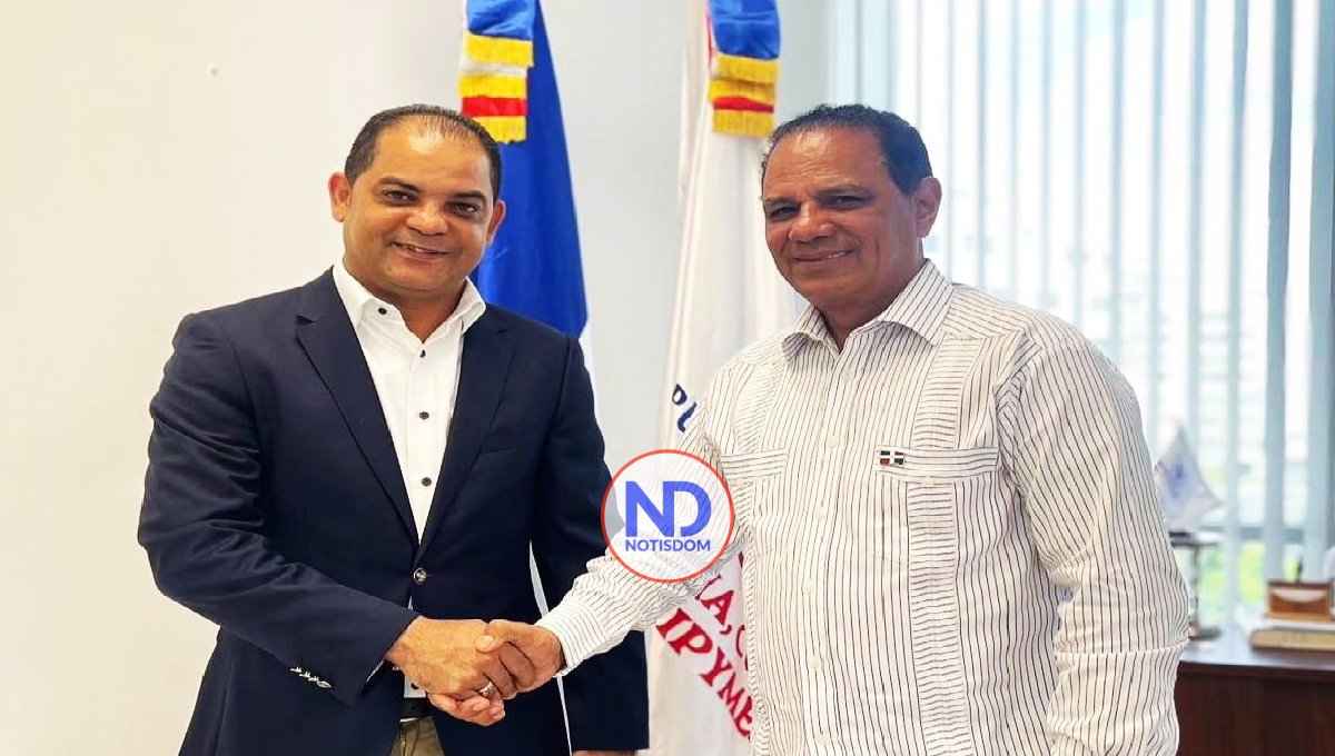 Alcalde de Mao y viceministro discuten estrategias para fortalecer Mipymes 2 Alcalde de Mao y viceministro discuten estrategias para fortalecer Mipymes