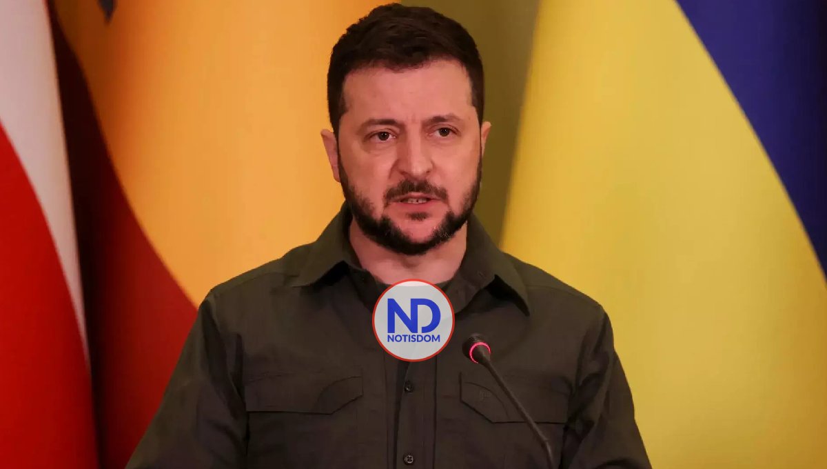 Zelenski denuncia el «terrorismo ruso» por sus bombardeos de esta semana