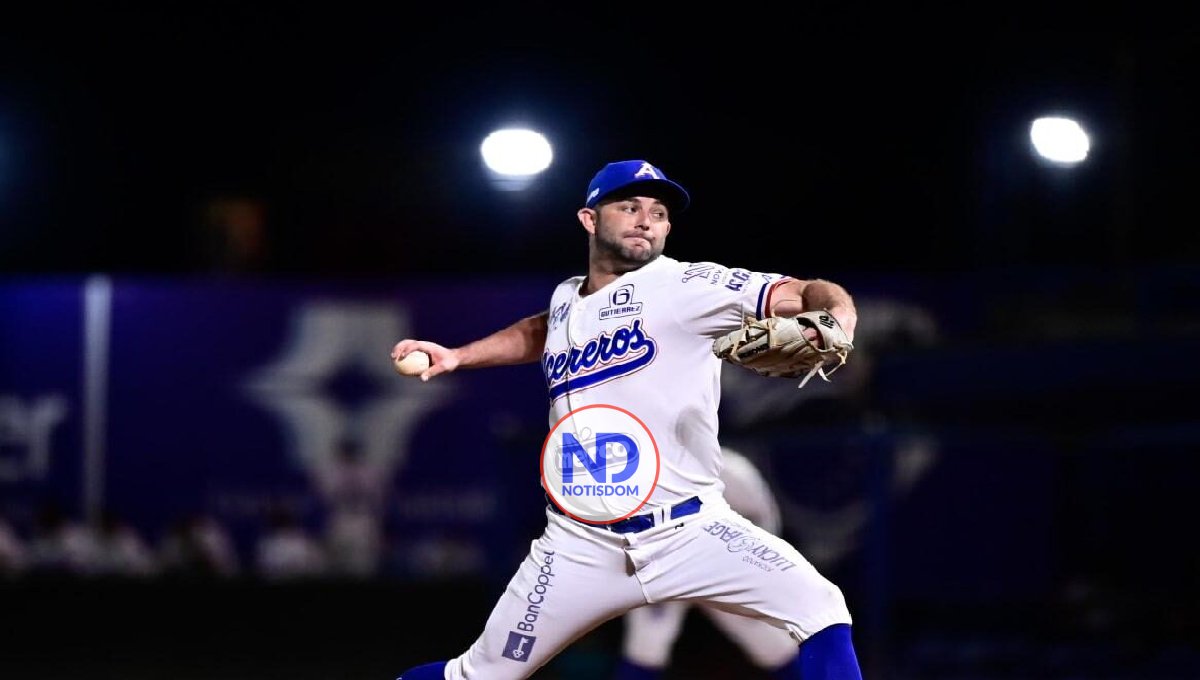 Los Tigres del Licey contratan al pitcher estadounidense Zac Grotz