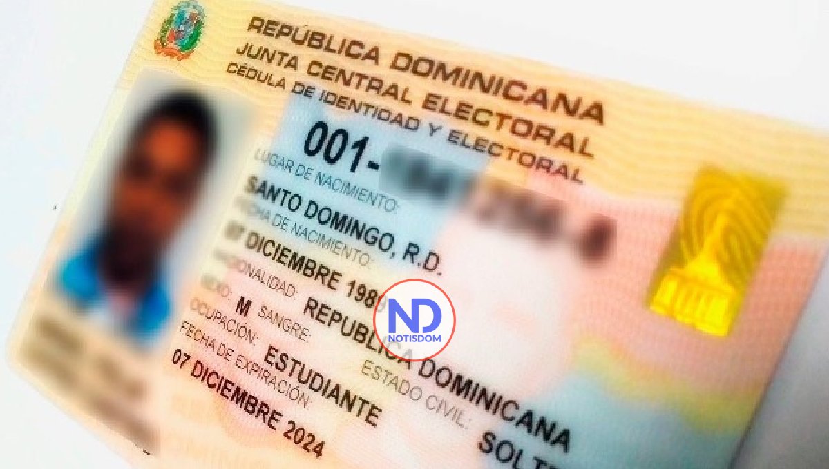 JCE modifica fecha de renovación Cédula pautada para 17 de agosto