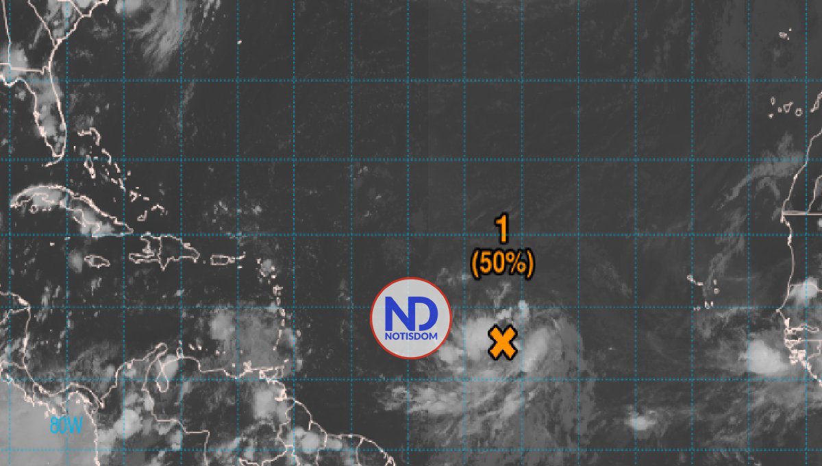 RD en alerta y vigilancia por posible formación de ciclón Ernesto
