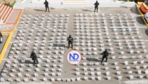 Ocupan en Caucedo tercer mayor alijo cocaína de la historia de RD