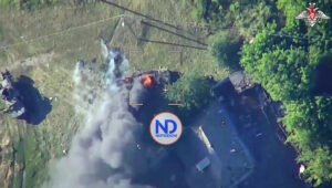 Rusia lanza 38 drones a Ucrania, que sigue su ofensiva en Kursk