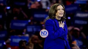 Kamala Harris acepta la nominación presidencial Partido Demócrata