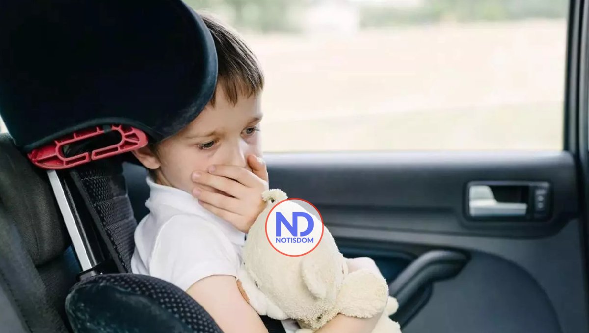 Qué hacer y qué no hacer ante los mareos de los niños en vehículos
