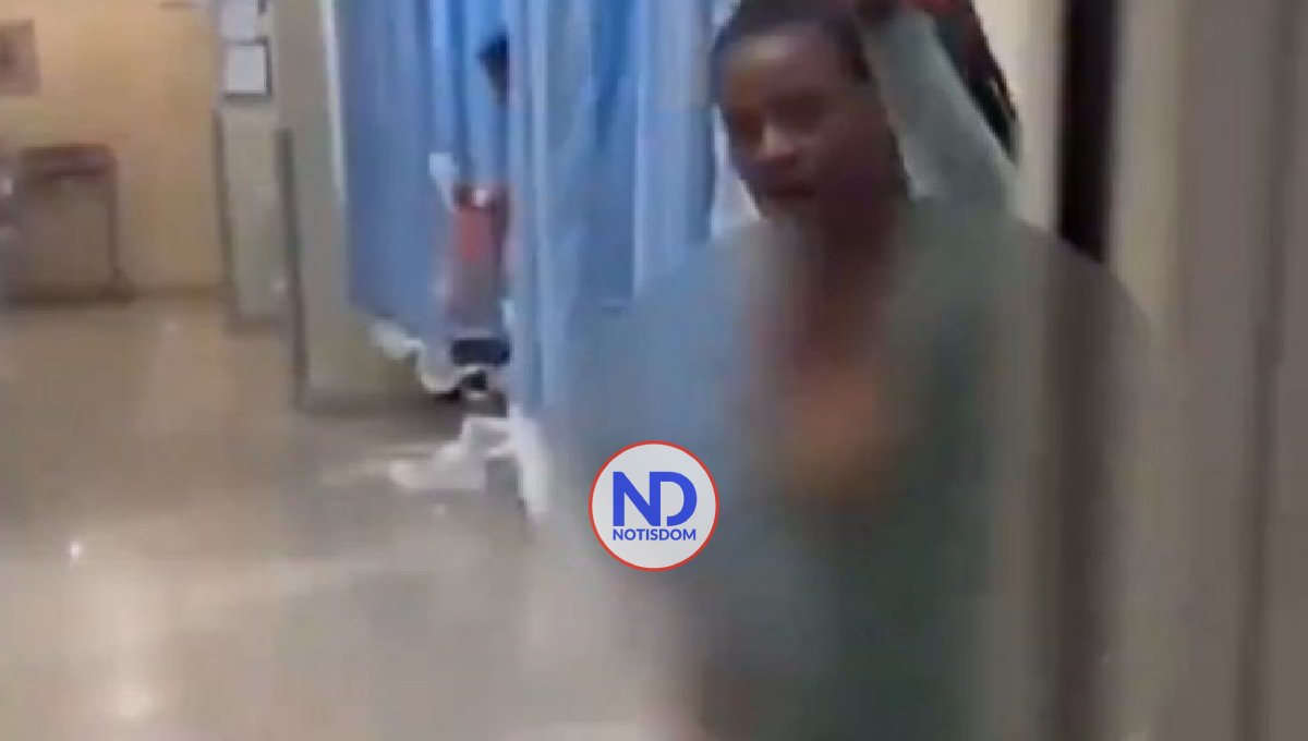 Aclaran no es haitiana mujer que ‘destrozó’ hospital Villa Altagracia