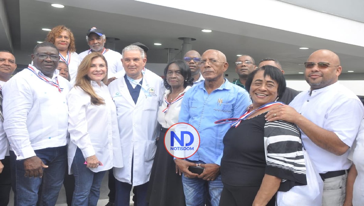 Cecanot beneficia ciudadanos con operativo Cirugías de Catarata e Imágenes Médicas