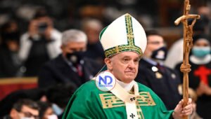 El papa Francisco reitera su intención de viajar a China