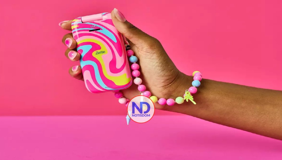 El nuevo teléfono móvil de Barbie sale a la venta con el foco en la desconexión digital