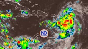 Esta noche empezarán a incidir bandas nubosas por tormenta tropical Ernesto