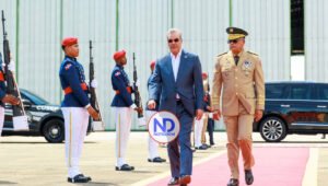 El presidente dominicano viajó este lunes a Ciudad de México