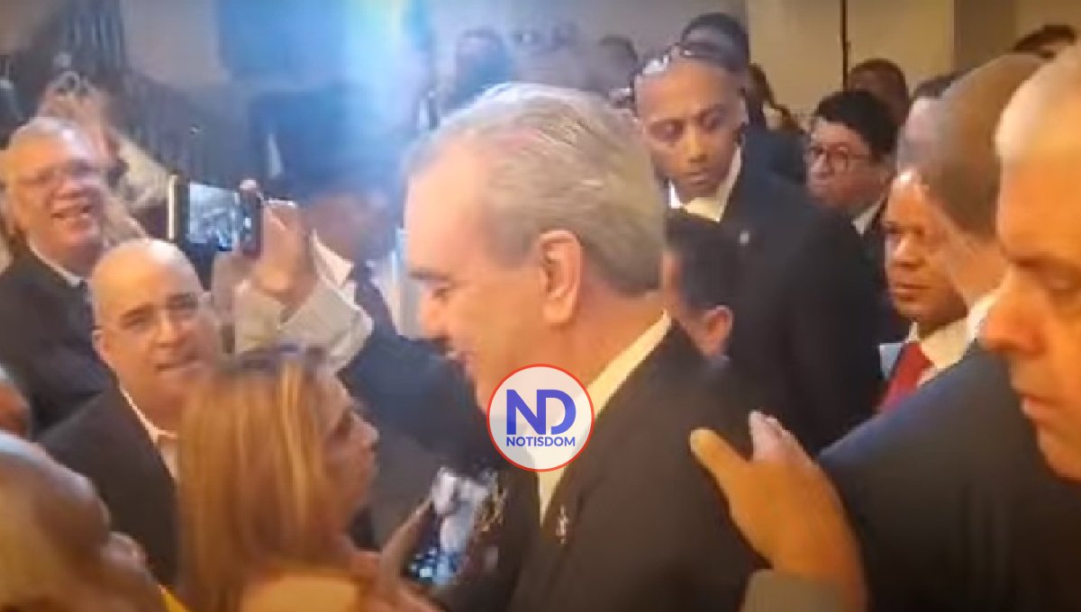 Anuncian presidente dominicano asistirá este lunes a acto en NY