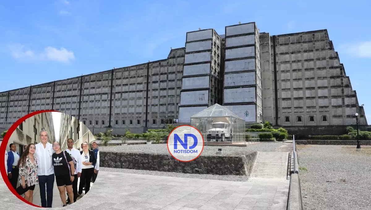 Abinader supervisa remozamiento del Faro a Colón y recorre salas de exposición