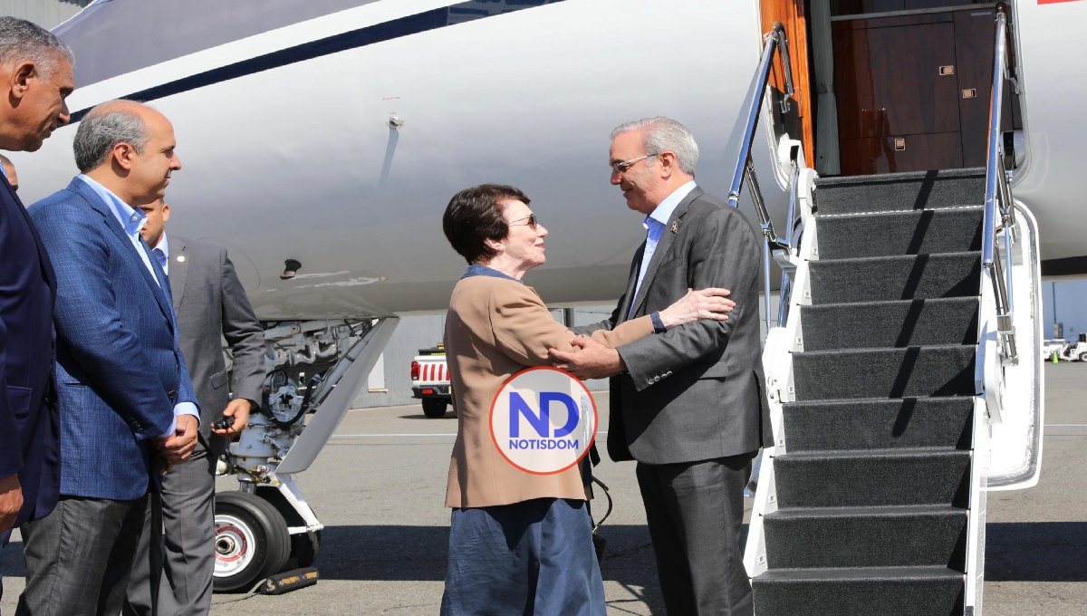 Luis Abinader llega a NY; hablará en la ONU sobre Haití y Venezuela