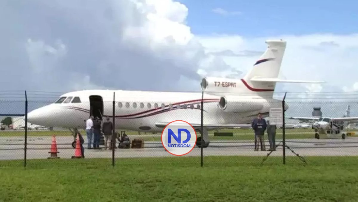 Avión incautó EE.UU a Nicolás Maduro aún está en aeropuerto dominicano