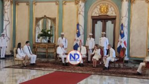 Presidente Abinader recibe credenciales de siete nuevos embajadores