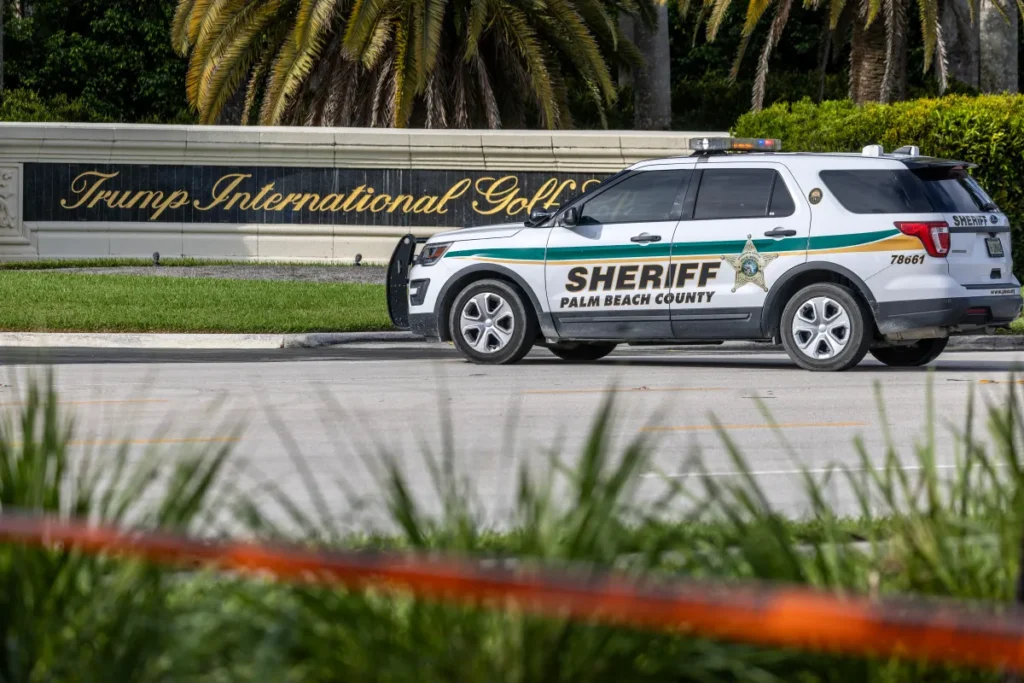 Agentes del sheriff Trump sufre en Florida un nuevo intento de asesinato