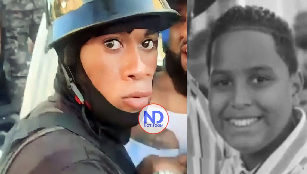 Condenan a 15 años prisión para el policía mató niño en carnaval Santiago 2 Alejandro Cruz y donaty