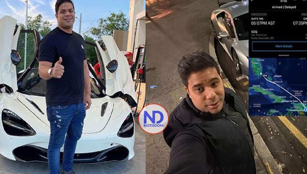 Se entrega a EEUU empresario dominicano acusado narcotráfico