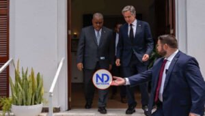 Blinken anuncia US$45 millones en ayuda humanitaria para Haití